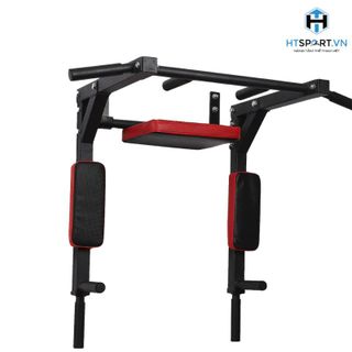 Bộ Xà Đơn Xà Kép Treo Tường Đa Năng 8 Trong 1, Chịu Tải 300KG Tập Tại Nhà