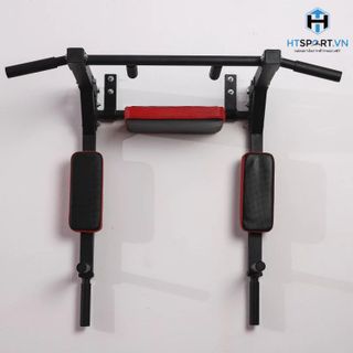 Bộ Xà Đơn Xà Kép Treo Tường Đa Năng 8 Trong 1, Chịu Tải 300KG Tập Tại Nhà