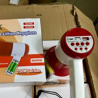 LOA PHÓNG THANH 629B - CÓ BLUETOOTH kèm 2 viên pin