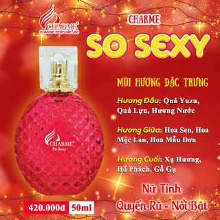 Nước Hoa Charme So Sexy 50ml