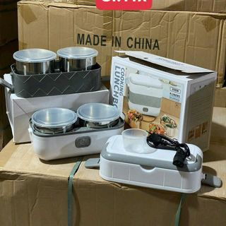Hộp Ủ Cơm 3 Tầng - Giữ ấm thực phẩm hiệu quả