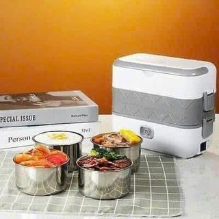 Hộp Ủ Cơm 3 Tầng - Giữ ấm thực phẩm hiệu quả