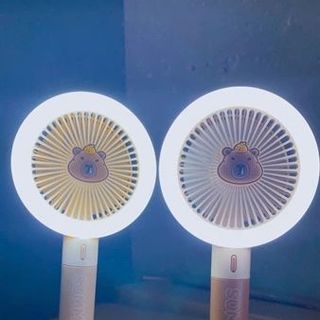 Quạt Tích Điện Cầm Tay Cappybara (Thùng 96 Cái)