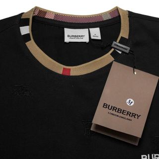 Áo Thun BBR Cổ Sọc Thêu Chữ BBR Logo - Áo Thun Nam Nữ Unisex, Chất Vải Cotton Dày Mịn