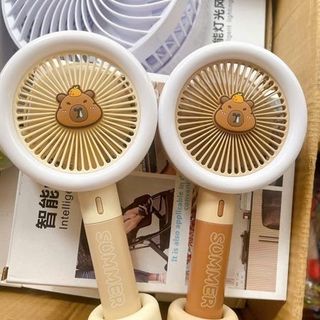 Quạt Tích Điện Cầm Tay Cappybara (Thùng 96 Cái)