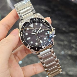 Đồng hồ Seiko 5 máy pin dây thép giá sỉ