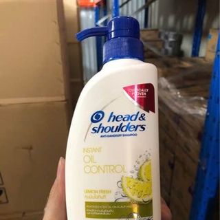 Dầu Gội Head & Shoulder Cool 370ml Thái Lan (Thùng 9 Chai)