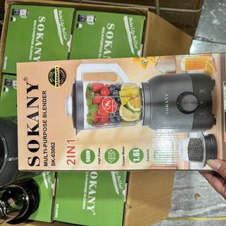 Máy Xay Sinh tố Sokany 2in1