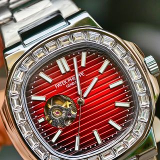 Patek cơ nam dây đúc giá sỉ