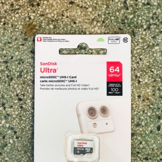 Thẻ Nhớ 64GB SANDISK (Hàng chính hãng | Đã VAT | Bảo hành 7 năm | Hộp 100c)
