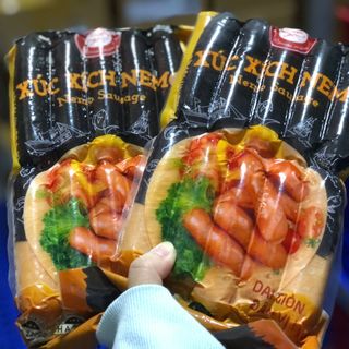 Xúc xích Nemo (10 cái / 500g / Gói)