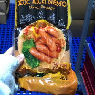 Xúc xích Nemo (10 cái / 500g / Gói)