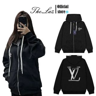 Áo Khoác Hoodie Lờ Vê Đan Dây Nón - Áo Khoác Nam Nữ Unisex, Chất Vải Chân Cua Dày Mịn