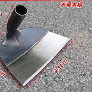 Đầu cuốc làm vườn lưỡi bằng - cuốc làm vườn đa năng tiện lợi lưỡi siêu cứng sắc