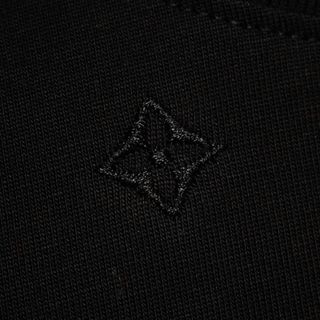 Áo Thun Lờ Vê Thêu Upper - Áo Thun Nam Nữ Unisex, Chất Vải Cotton Dày Mịn