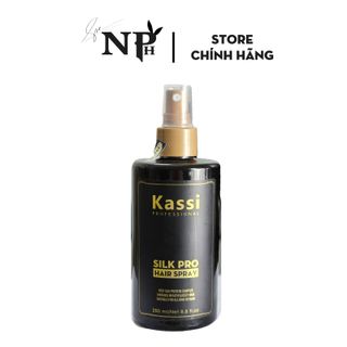 Xịt tóc Kassi Silk Pro 250ml