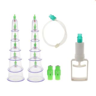 BỘ GIÁC HƠI 12 ỐNG HÚT CHÂN KHÔNG (T30)
