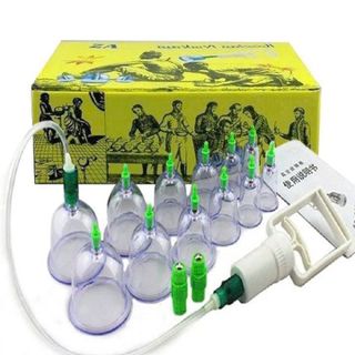 BỘ GIÁC HƠI 12 ỐNG HÚT CHÂN KHÔNG