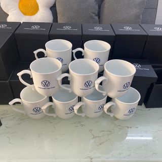 Cốc Sứ Dĩa COFFEE in theo yêu cầu