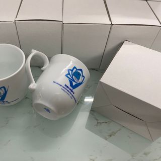 Cốc Sứ Dĩa COFFEE in theo yêu cầu