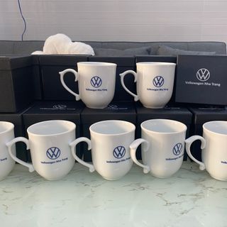 Cốc Sứ Dĩa COFFEE in theo yêu cầu