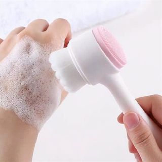 Cọ Rửa Mặt 2 Đầu