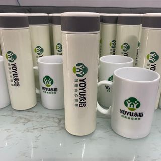 Cốc Sứ Dĩa COFFEE in theo yêu cầu