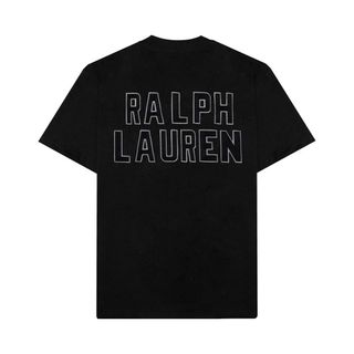 Áo Thun Ralp Laurent Thêu Embroidered Letters - Áo Thun Nam Nữ Unisex, Chất Cotton Dày Mịn