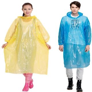 TÚI 50C ÁO MƯA TIỆN LỢI, ÁO MƯA PHƯƠNG TIỆN DÙNG 1 LẦN