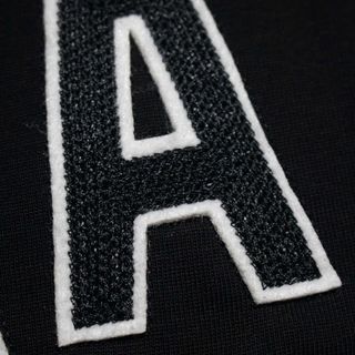 Áo Thun Ralp Laurent Thêu Embroidered Letters - Áo Thun Nam Nữ Unisex, Chất Cotton Dày Mịn