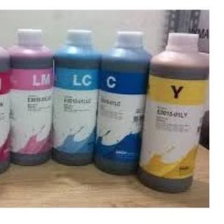 Mực in inktec Hàn Quốc loại 1 lít ( có 6 màu)