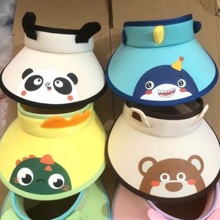 Mũ Vành Hở Chóp Mũ Hè Mũ Đi Biển Cho Bé
