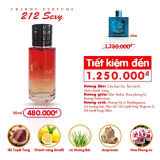 Nước Hoa Charme 212 Sexy 50ml