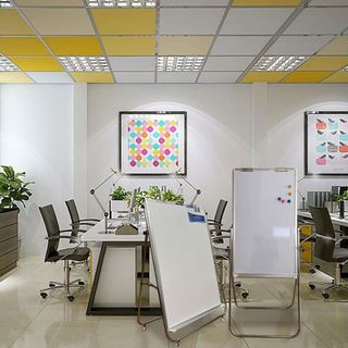 Bảng trắng Flipchart chân inox gắn bánh xe kích thước 100x60 cm