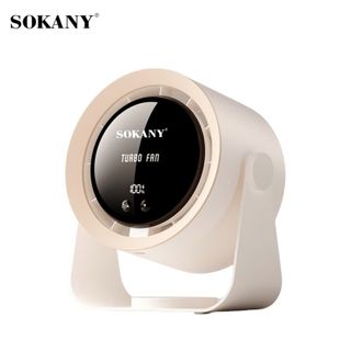 Quạt Để Bàn Màn Hình Kỹ Thuật Số SOKANY SKN-13823