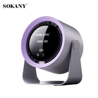 Quạt Để Bàn Màn Hình Kỹ Thuật Số SOKANY SKN-13823