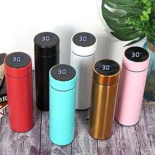 Bình giữ Nhiệt Inox Thiết Kế Cảm Ứng Báo Nhiệt Độ (Thùng 100 Cái)