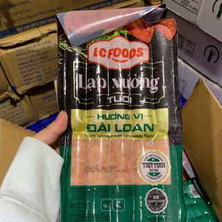 Lạp xưởng nướng đá LC (10 cái / 700g / Gói)