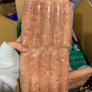 Lạp xưởng nướng đá LC (10 cái / 700g / Gói)
