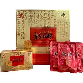 Nước đông trùng hạ thảo Hàn Quốc KGS hộp 50ml x 30gói GIÁ SỈ TỐT