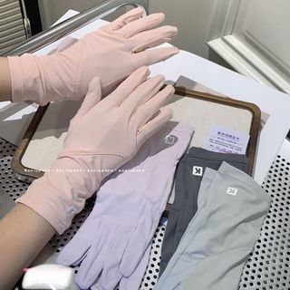 Găng tay chống nắng chữ K chống tia UV bảo vệ làn da khỏi ánh nắng mặt trời