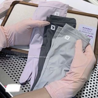 Găng tay chống nắng chữ K chống tia UV bảo vệ làn da khỏi ánh nắng mặt trời