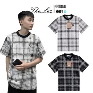 Áo Thun BBR Kẻ Sọc Logo Thêu Horse men - Áo Thun Nam Nữ Unisex, Chất Vải Dày Mịn