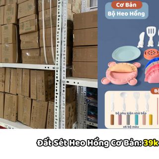 Bộ Đồ Chơi Đất Sét Nấu Ăn Đất Nặn Tạo Hình Kích Thích Sáng Tạo, An Toàn Cho Bé