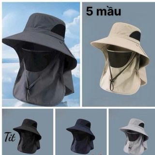 Mũ Tai Bèo, Mũ Chống Nắng Nam Vành Rộng