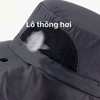 Mũ Tai Bèo, Mũ Chống Nắng Nam Vành Rộng