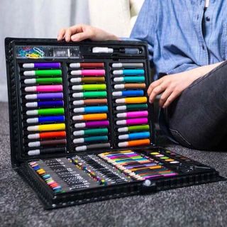 HỘP BÚT TÔ MÀU 150 CHI TIẾT