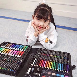 HỘP BÚT TÔ MÀU 150 CHI TIẾT