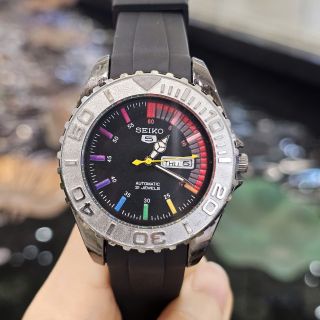 Seiko dây cao su niềng xoay