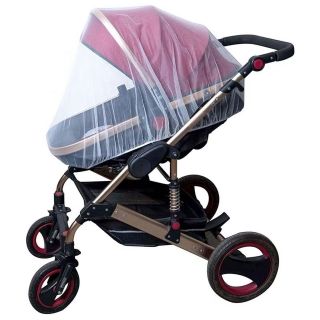 Màn Chụp Xe Đẩy Em Bé Chống Muỗi Thoáng Khí Che Phủ Toàn Diện